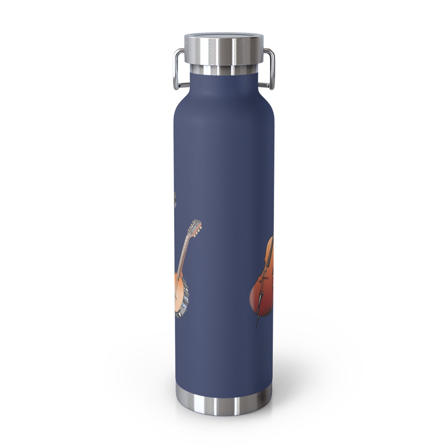 Musical Instruments Water Bottle | Copper Vacuum Insulated Bottle | Gift for Musicians, Music Lovers, Durable Travel Mug, Concert [...]