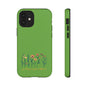 Floral Phone Case - You Belong Among the Wildflowers, Botanical Gift, Eco-Friendly Phone Accessory, Nature Lover Statement
