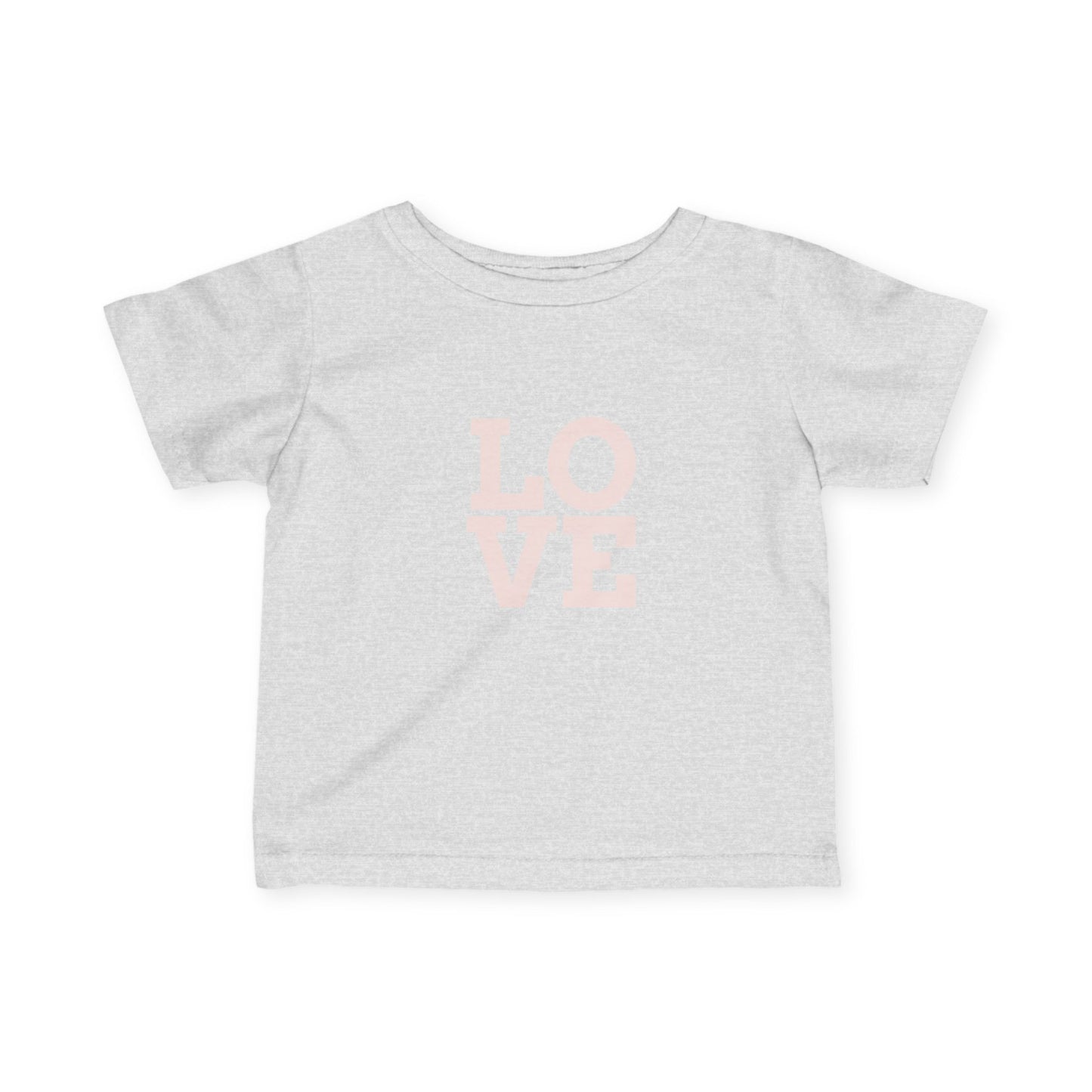 Infant Love Tee, Cute Baby Shirt, Toddler Love T-Shirt, Baby Gift, Playdate Outfit, Nursery Decor