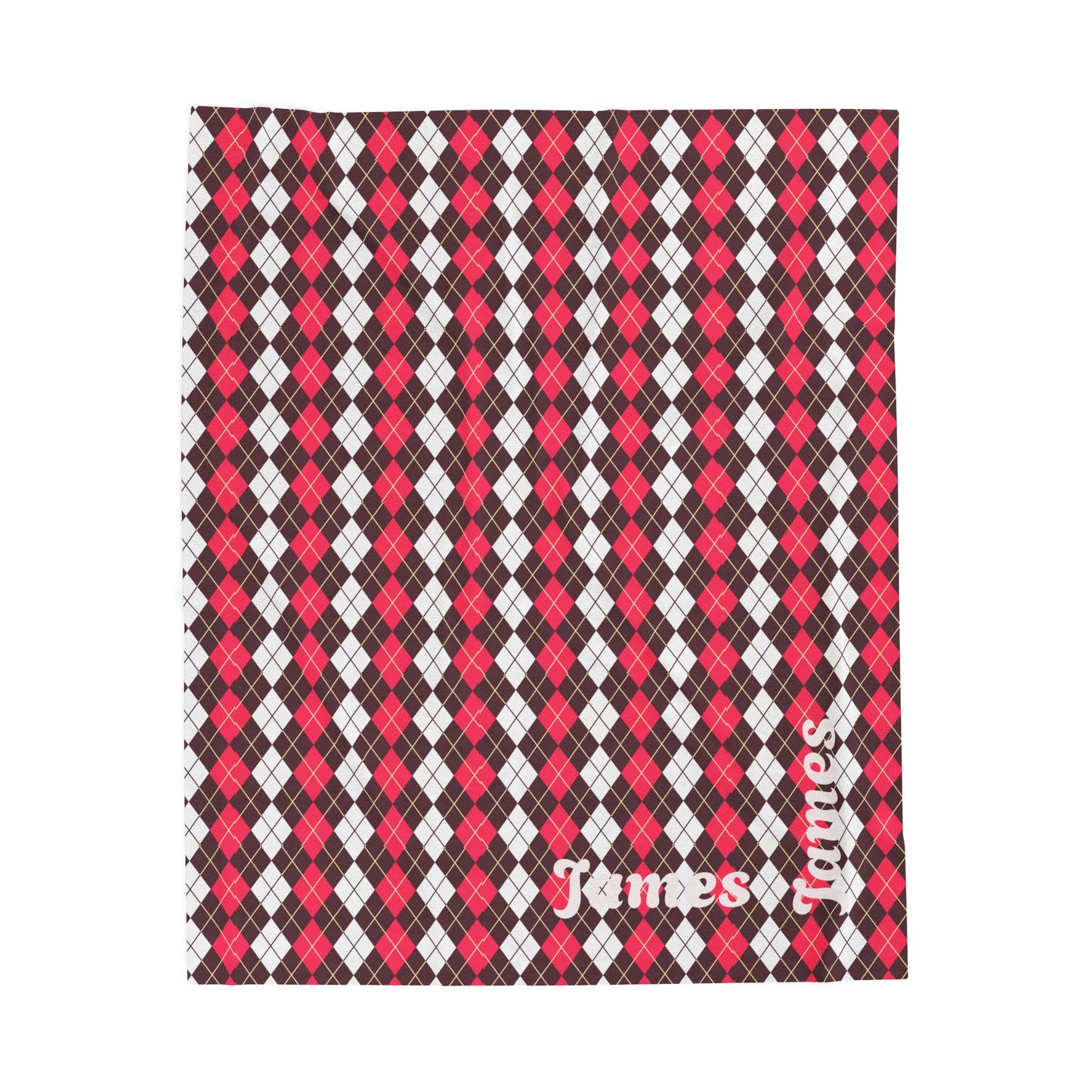 Cozy Personalized Velveteen Plush Blanket - Perfect for Winter, Gifts, Home Decor, Cozy Nights, and Snuggling