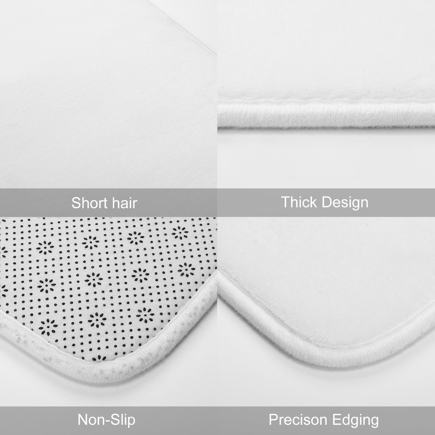 Coral Velvet Floor Mat for Home-60"x40"