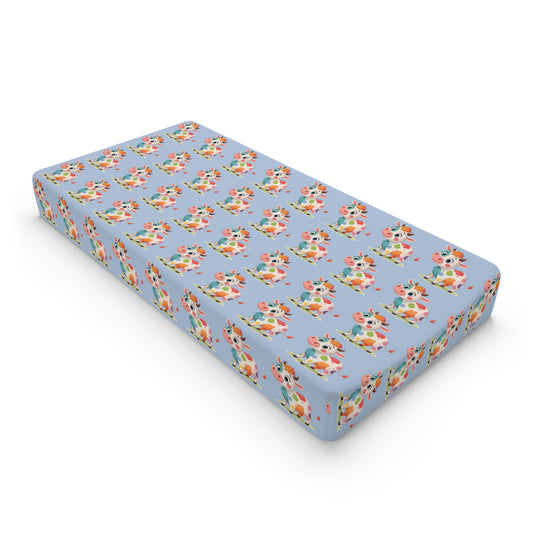 Floral Baby Changing Pad Cover, Cute Nursery Decor, Baby Shower Gift, Baby Bedding, Floral Print