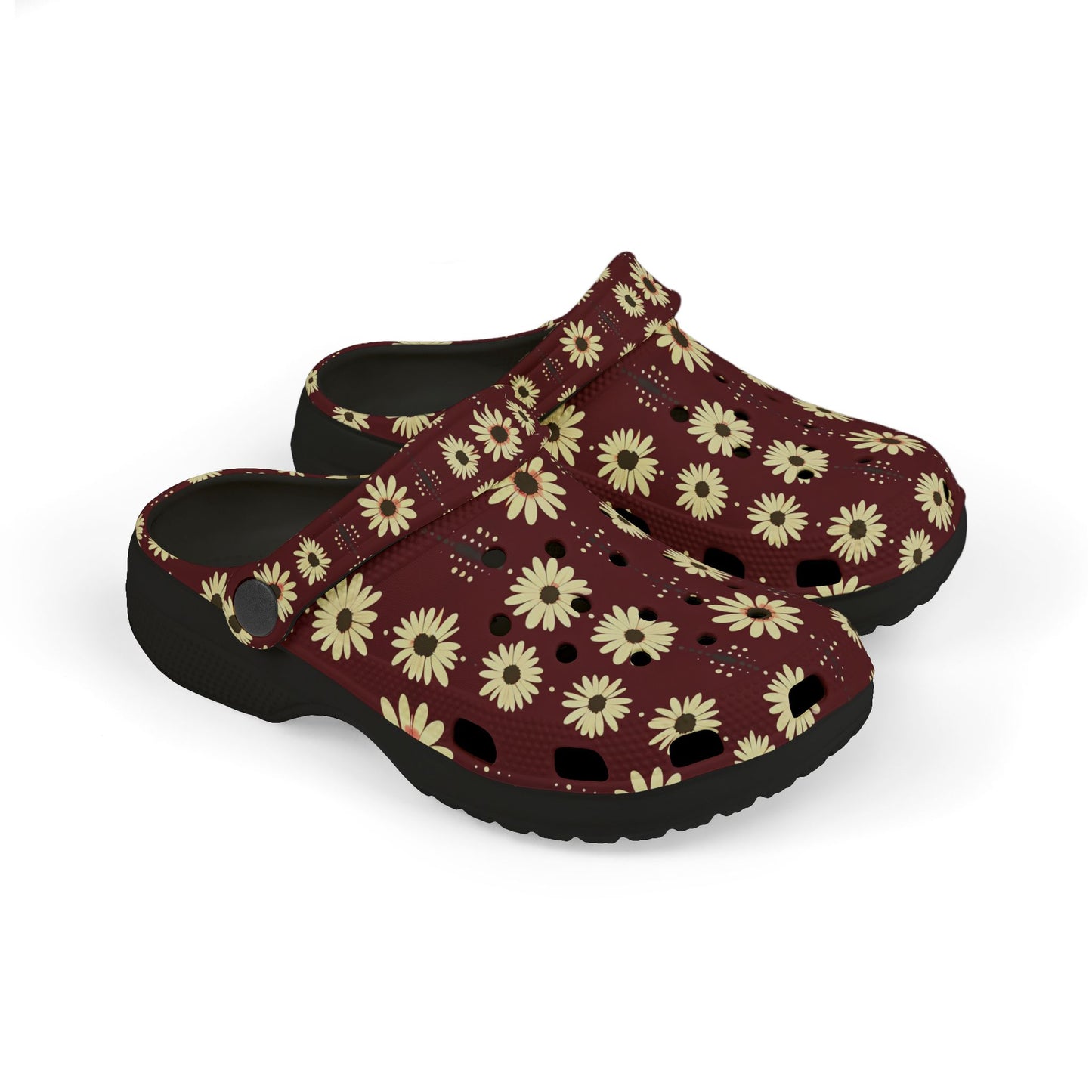 Kid's Floral EVA Foam Clogs | Adorable Summer Footwear, Cute Garden Shoes, Comfortable Playtime Footwear, Perfect for Kids' Outdoor Fun