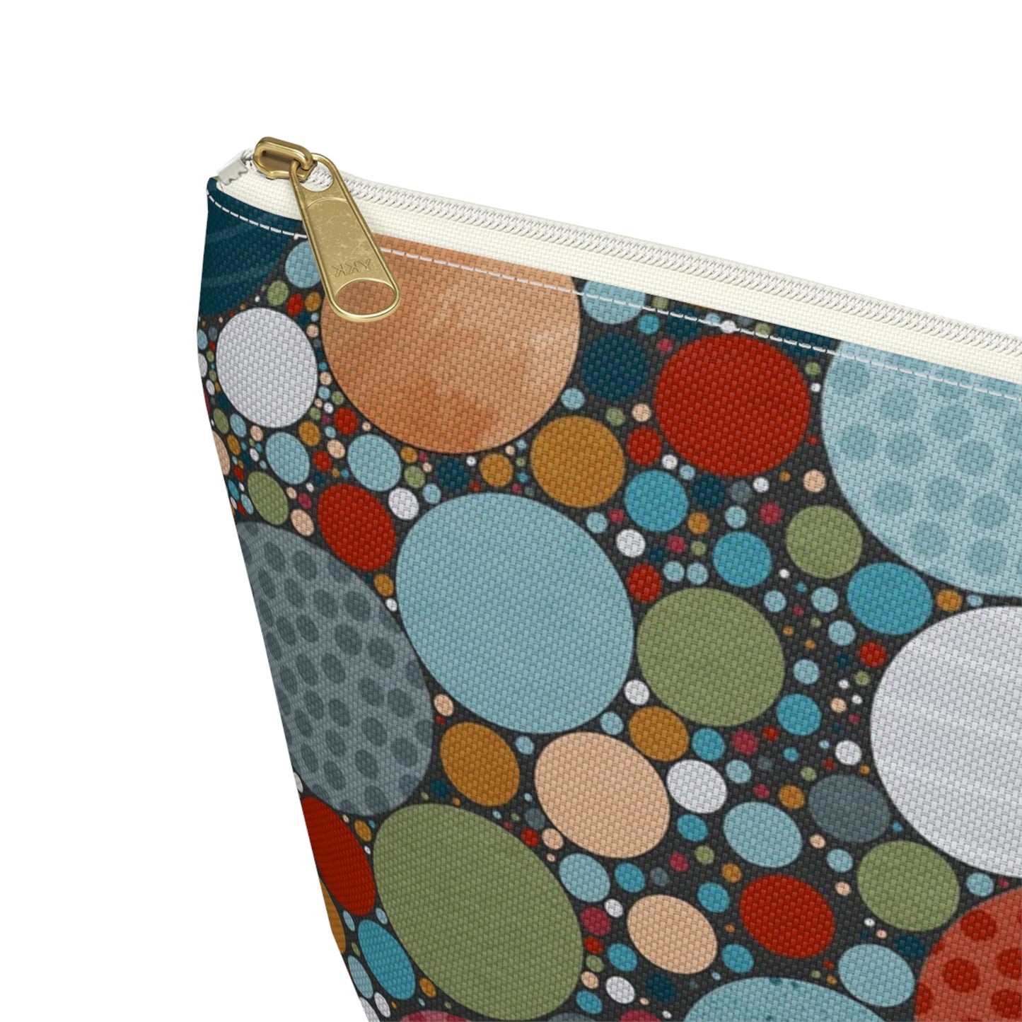 Colorful Polka Dot Accessory Pouch - Perfect for Travel, Makeup, Gifts, Organizing, and Everyday Use