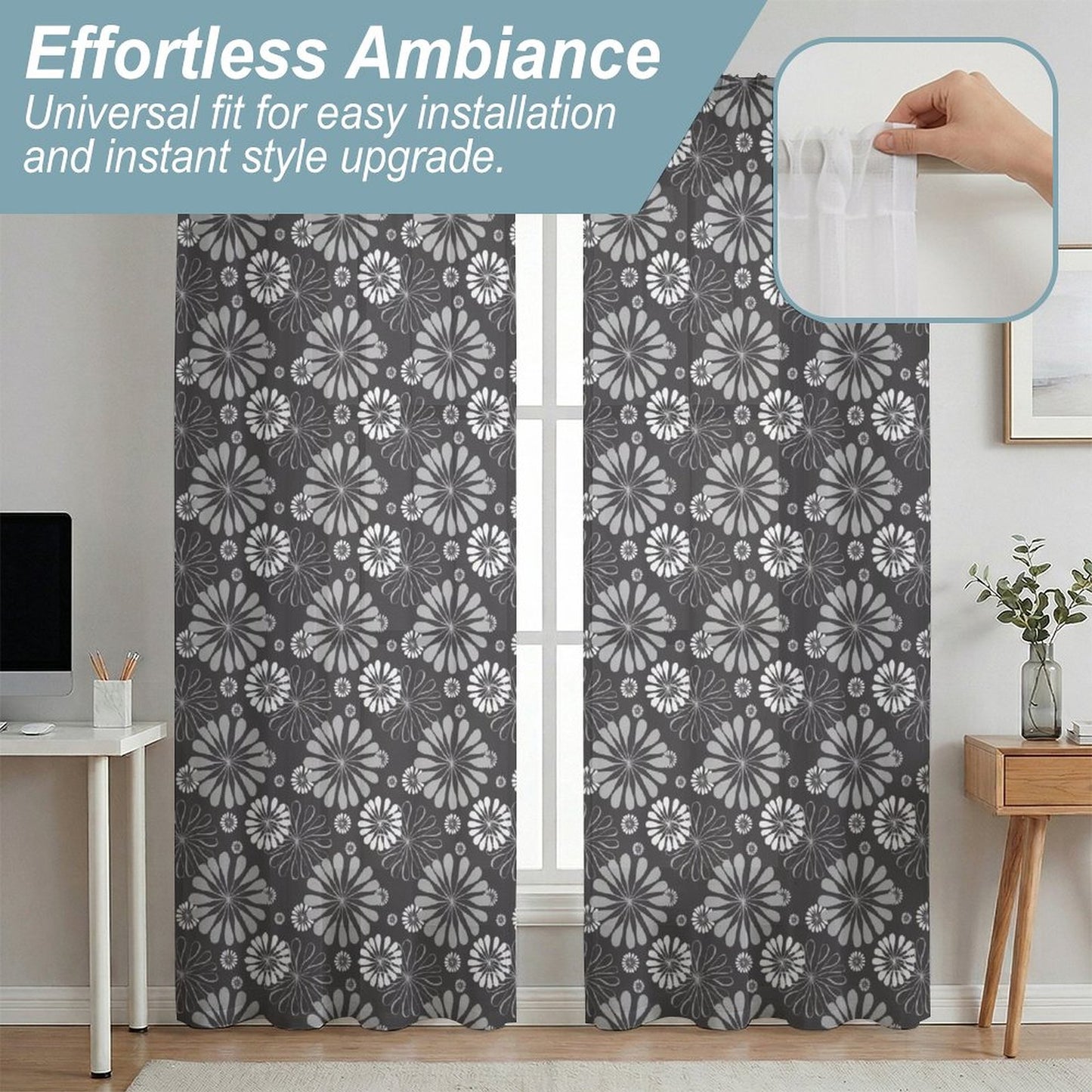 Sheer Curtain
