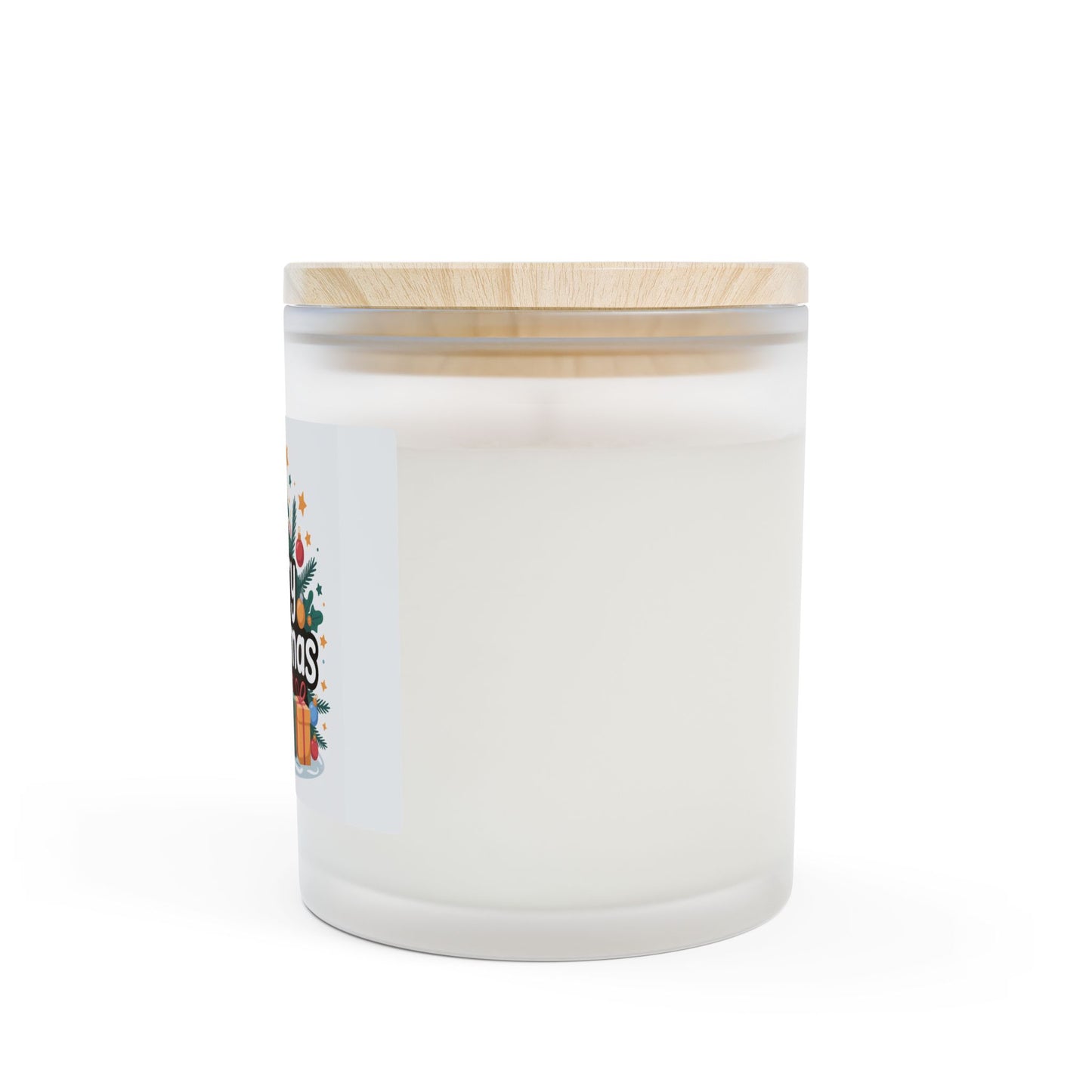 Festive Christmas Candle, Holiday Scented Gift, Merry Christmas Decor, Seasonal Aromatherapy, Home Fragrance