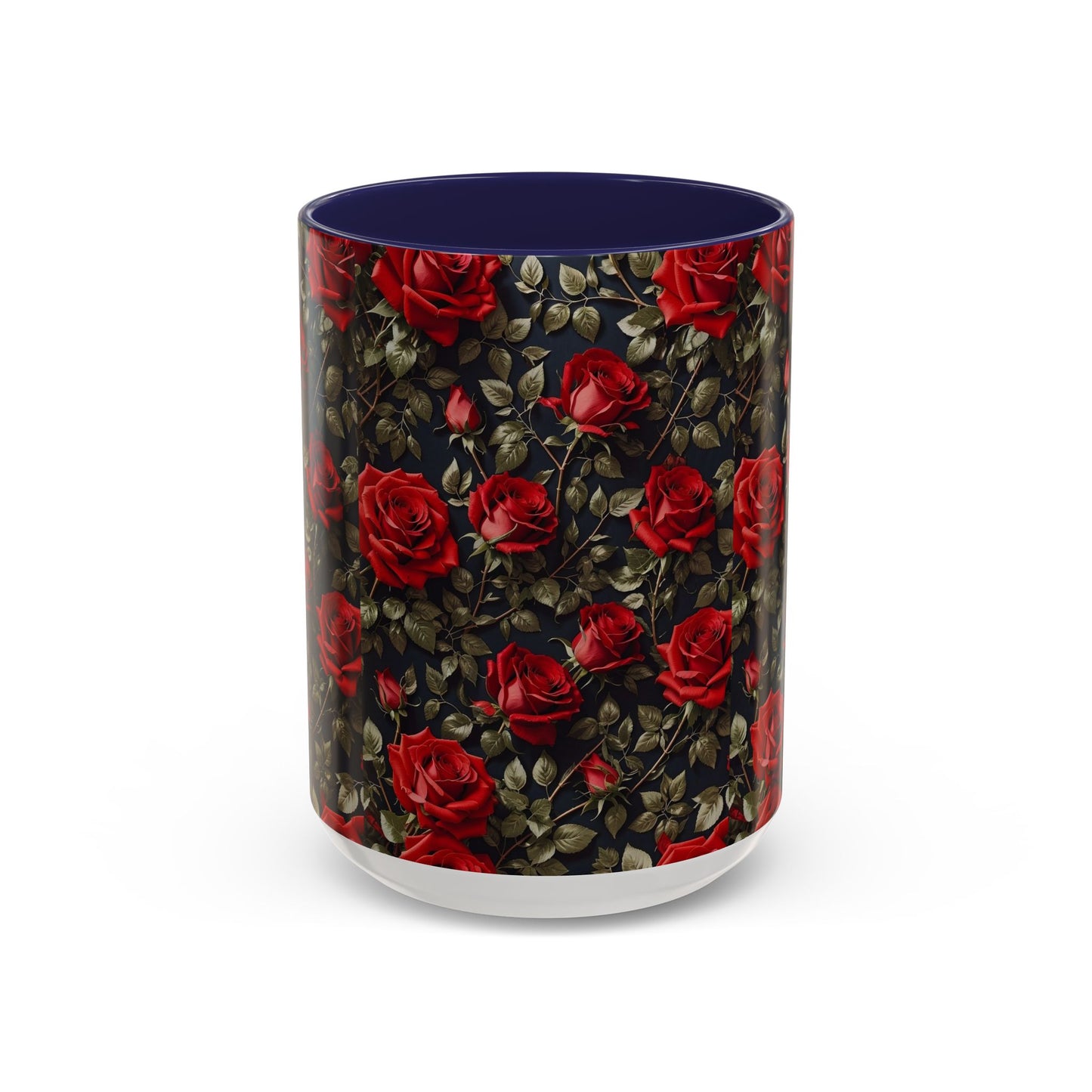 Elegant Floral Accent Coffee Mug - Perfect for Garden Lovers, Home Decor, Gift for Her, Tea Lovers, Mother's Day
