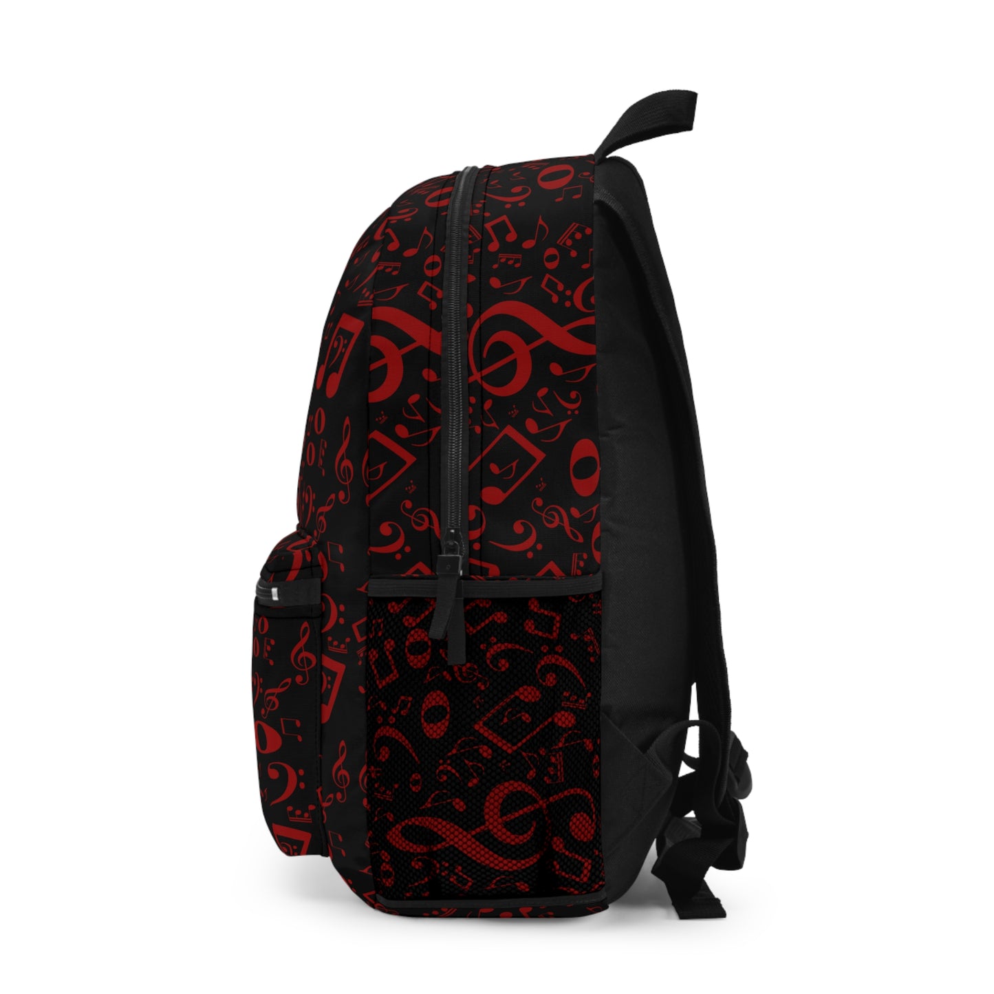 Musical Notes Backpack | Stylish School Bag, Gift for Music Lovers, Perfect for Students, Concerts, Everyday Use