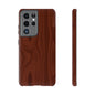 Wood Grain Phone Case, Natural Look, Tough Cases, Durable Protection, Unique Gift for Him or Her, Stylish Accessory