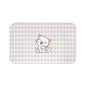 Cute Cat Bath Mat, Adorable Kitty Bath Decor, Cat Lover Gift, Bathroom Accessory, Fun Cat Design for Kids, Cozy Home Decor