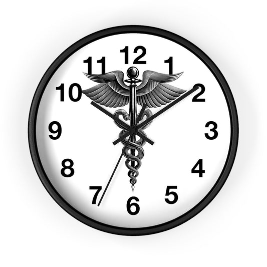 Medical Symbol Wall Clock, Healthcare Decor, Doctor's Office Gift, Nurse [...]