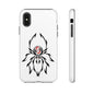 Spider Phone Case, Tough Cases, Stylish Accessory, Gift for Teens, Unique Design, Halloween Decor