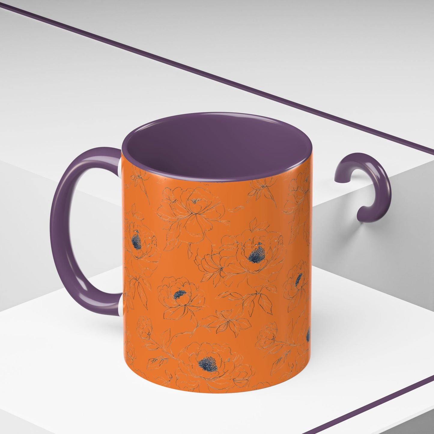 Accent Coffee Mug (11, 15oz)
