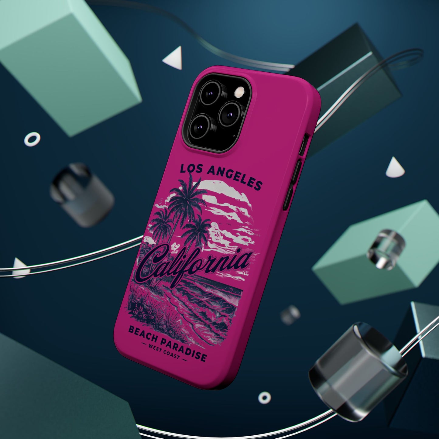 California Beach Paradise Magnetic Impact Phone Case