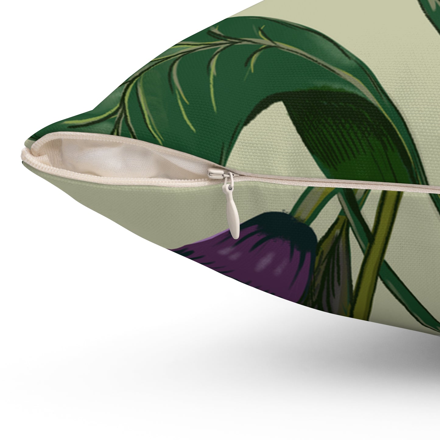 Spun Polyester Square Pillow