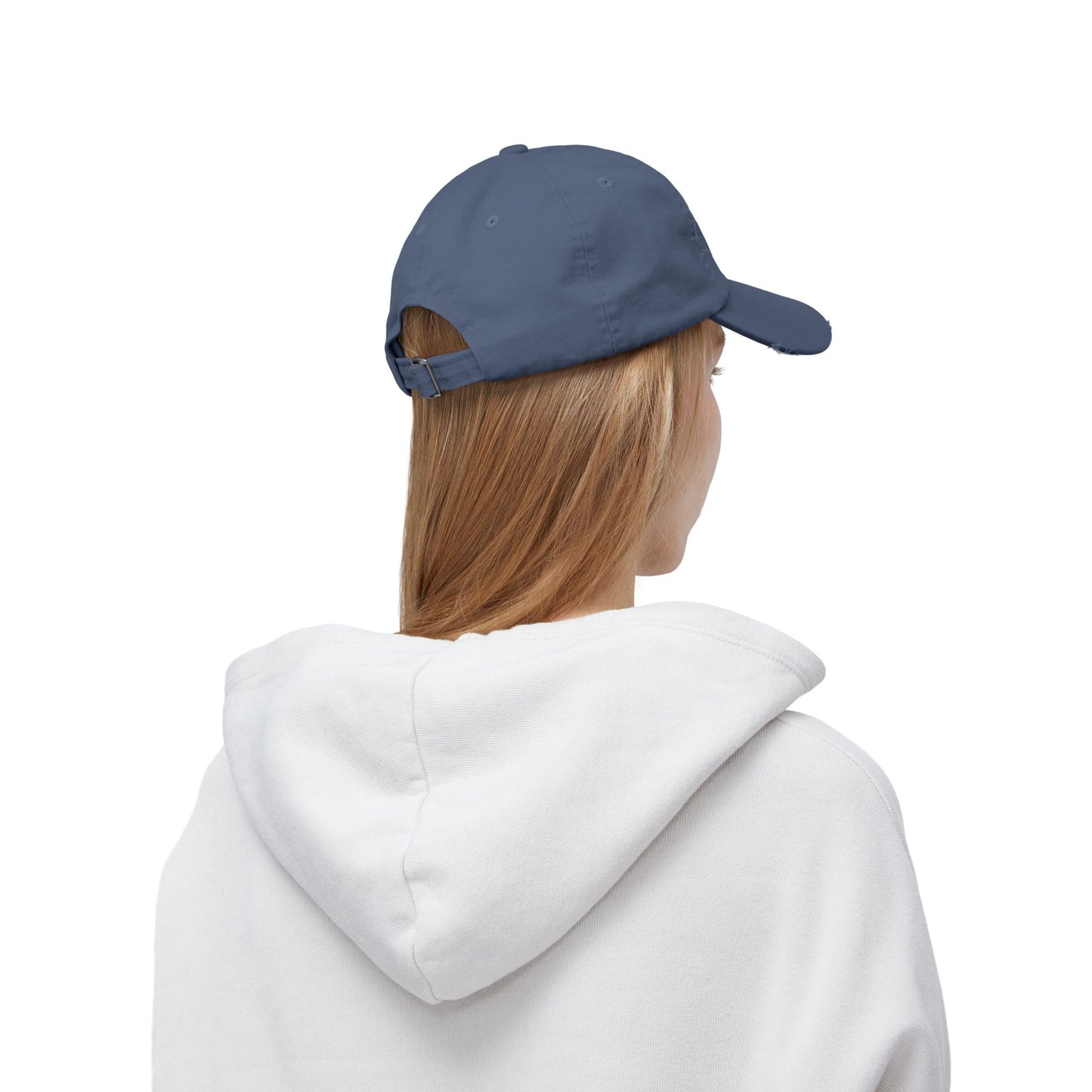 Distressed Love Cap - Casual Unisex Hat for Everyday Wear, Gift for Her, Summer Accessory, Trendy Streetwear, Distressed Cap