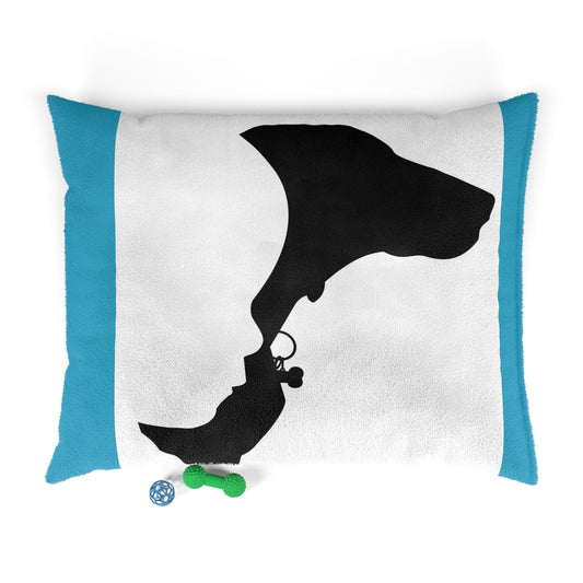 Cozy Pet Bed for Dogs and Cats, Soft Plush Pet Cushion, Stylish Animal Bed, Perfect for Home, Great for Pet Lovers