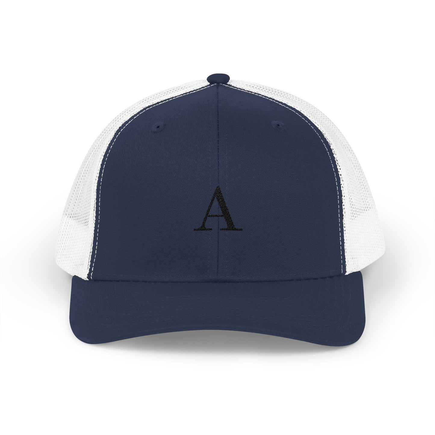 Snapback Trucker Cap - Letter A