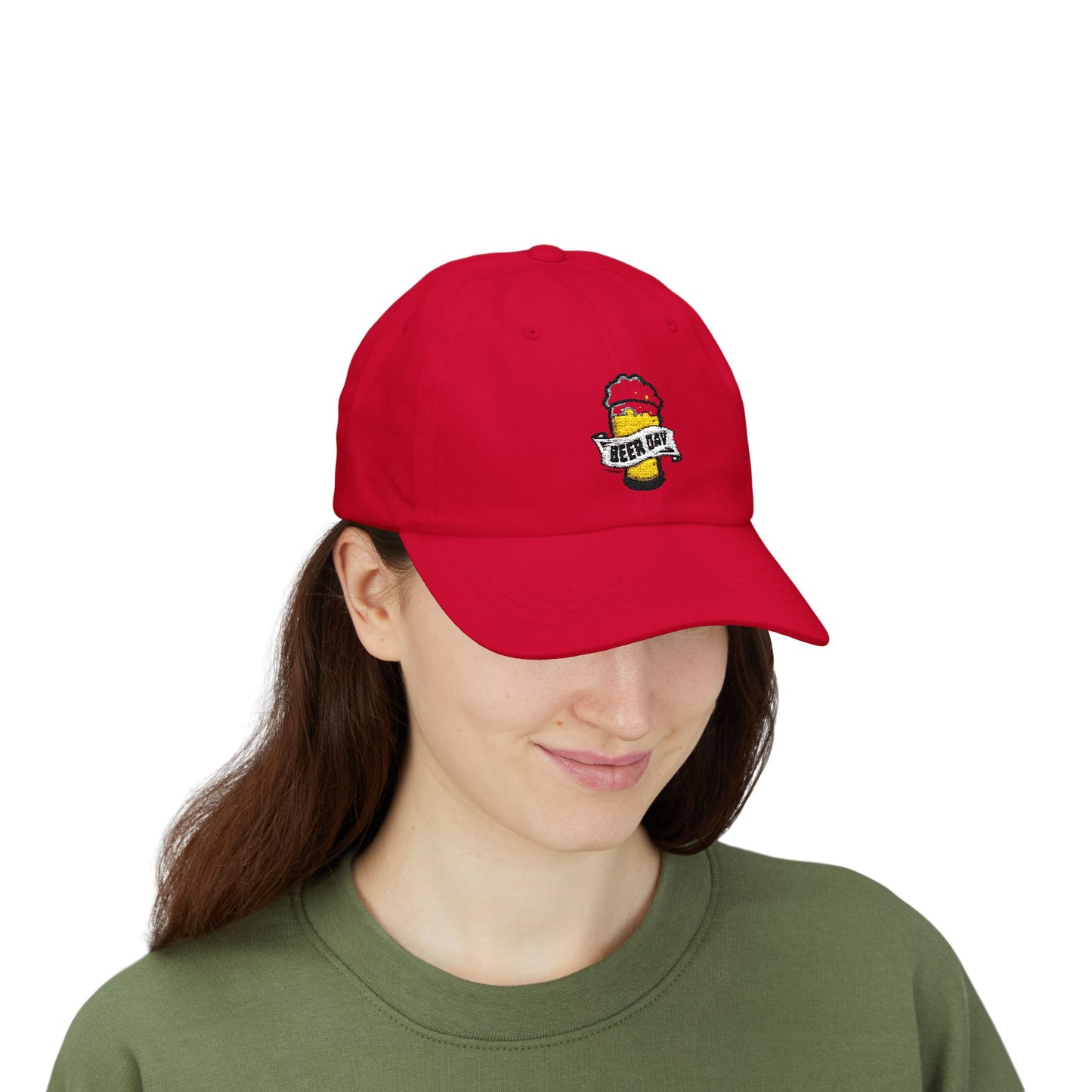 Beer Day Classic Dad Cap, Father's Day Gift, Casual Hat, Beer Lover Accessory, Summer Style, Adjustable Cap