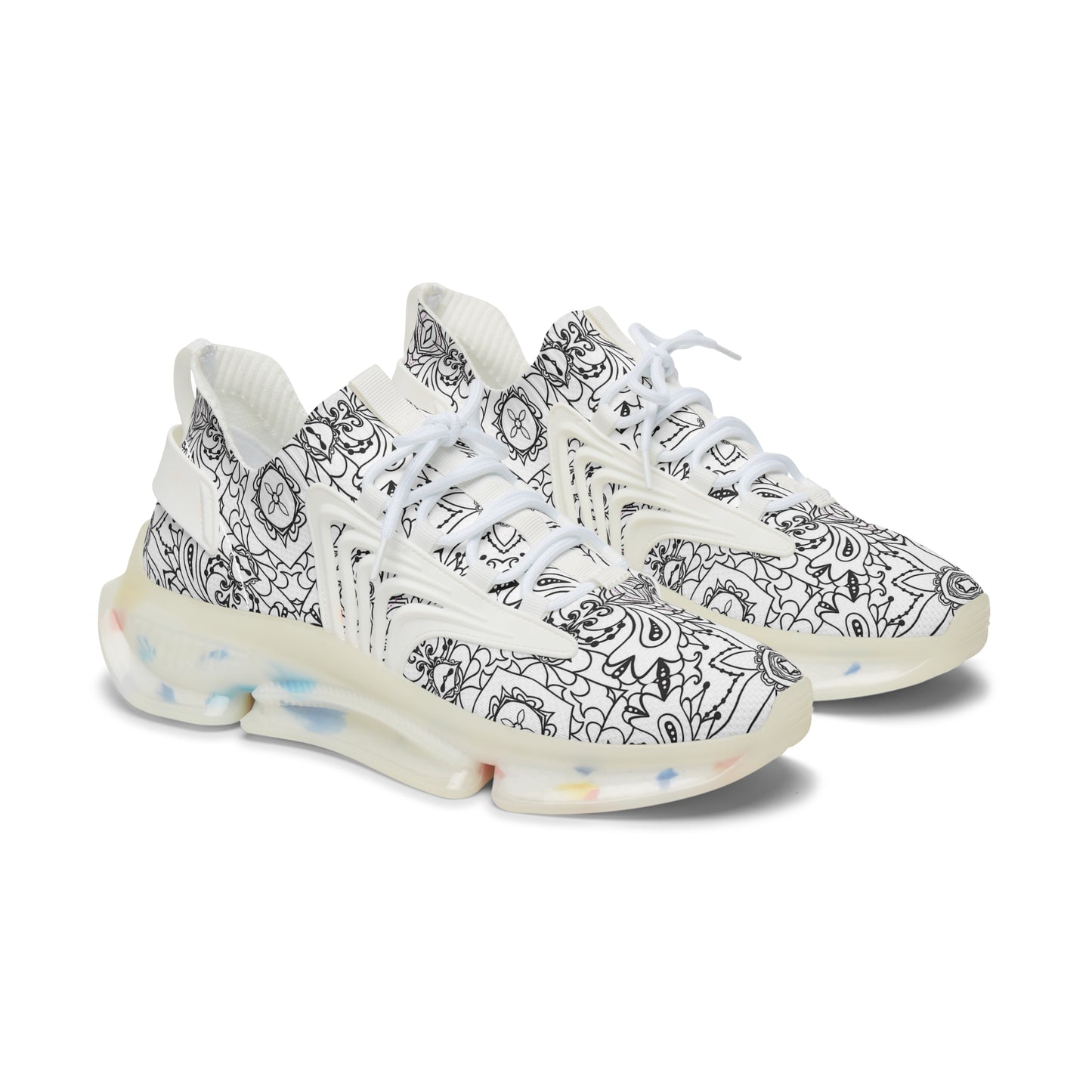 Stylish Women's Mesh Sneakers, Comfortable Athletic Shoes, Trendy Lifestyle Sneakers, Great for Walks, Casual Wear, Fitness Fashion