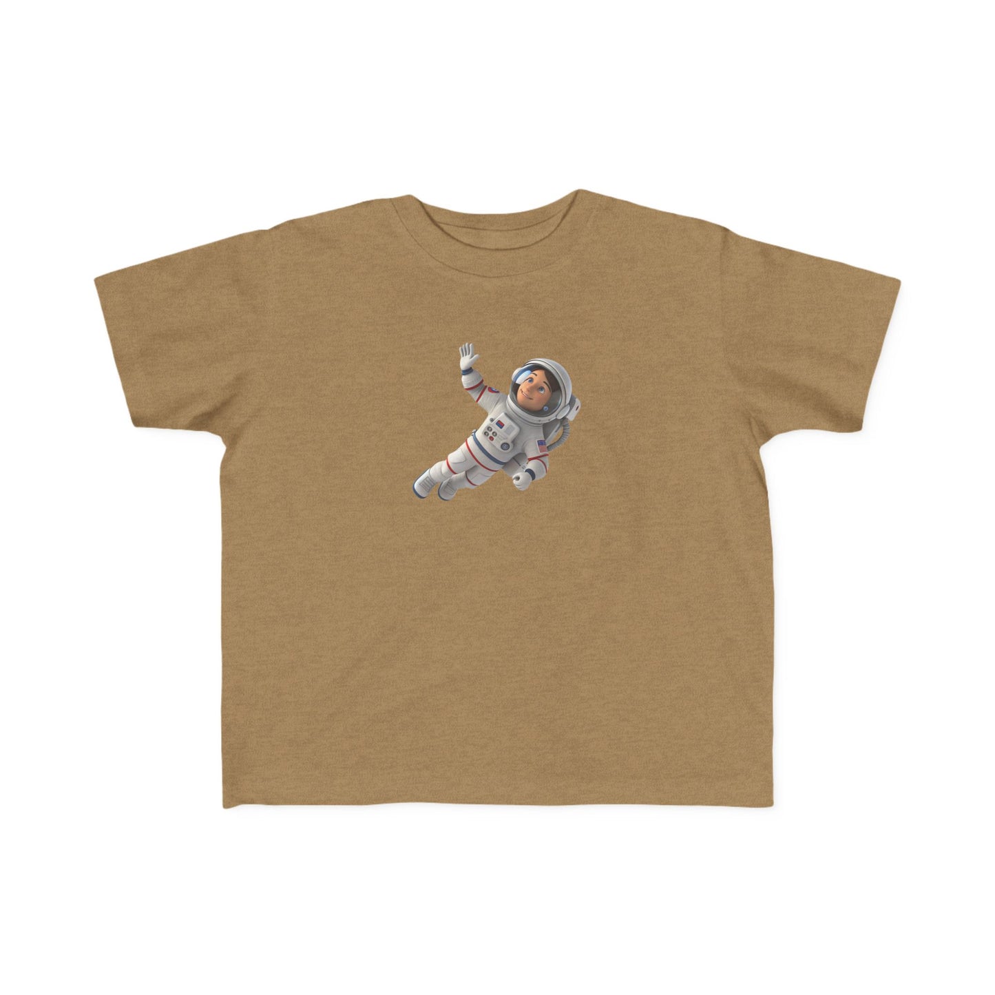 Toddler Astronaut Tee, Cute Kids Clothing, Space Theme Shirt, Toddler Gift, Fun Tee for Birthday, Adventure Outfit
