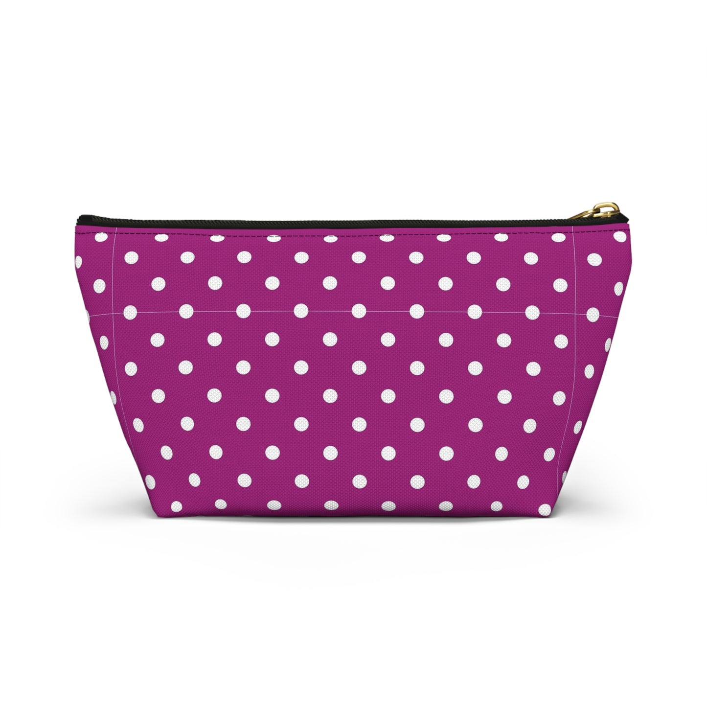 Polka Dot Accessory Pouch, Makeup Bag, Pencil Case, Travel Organizer, Gift for Her, Cute Storage