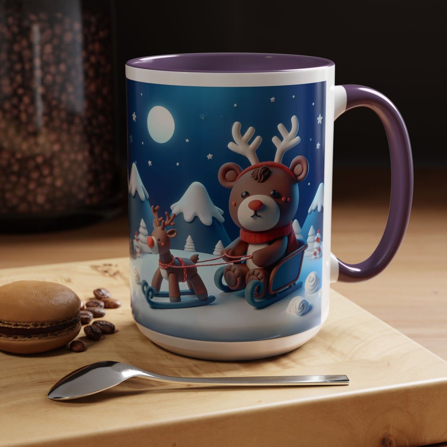 Accent Coffee Mug (11, 15oz)