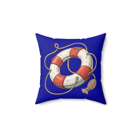 Spun Polyester Square Pillow