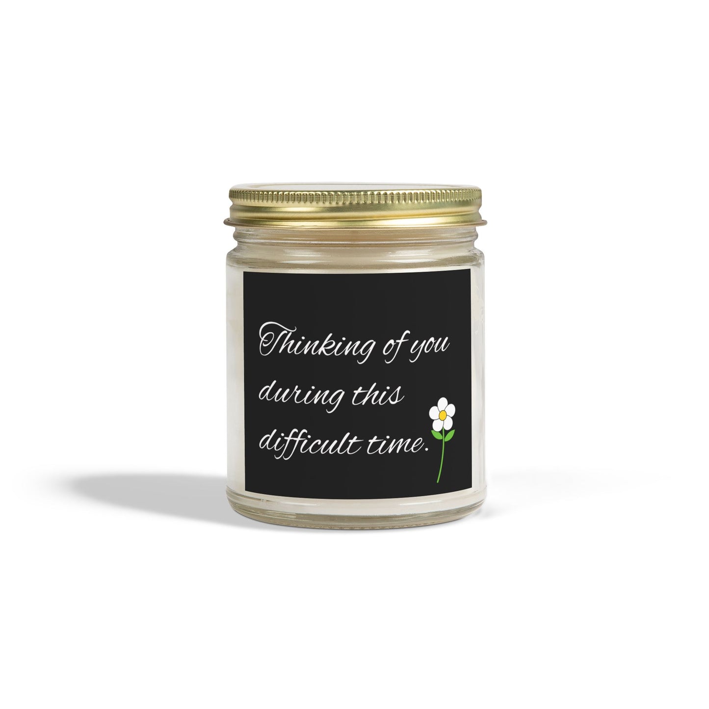 Thoughtful Scented Candle - Perfect for Comfort Gifts, Relaxation, Home Decor, Self-Care, Sympathy