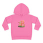 Toddler Piggy Personalized Fleece Hoodie, Cute Animal Hoodie, Kids Pullover, Toddler Clothes, Kids Gift, Birthday Present