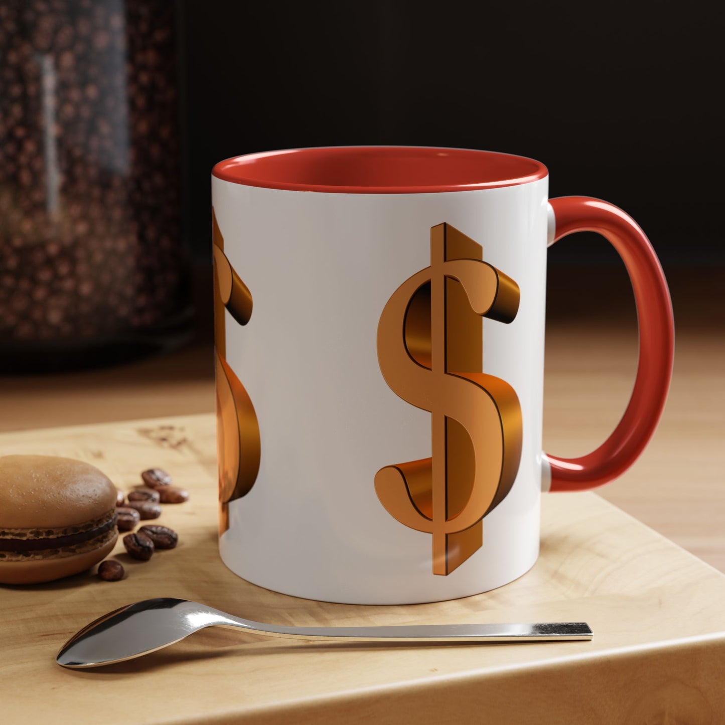 Accent Coffee Mug (11, 15oz)