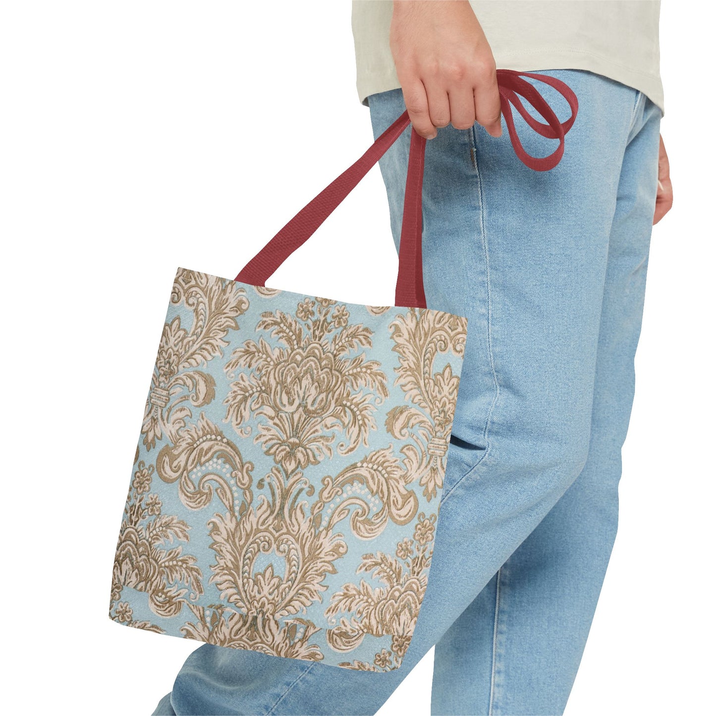 Chic Floral Tote Bag, Stylish Everyday Bag, Travel Tote, Shopper's Essential, Gift for Her, Beach Bag