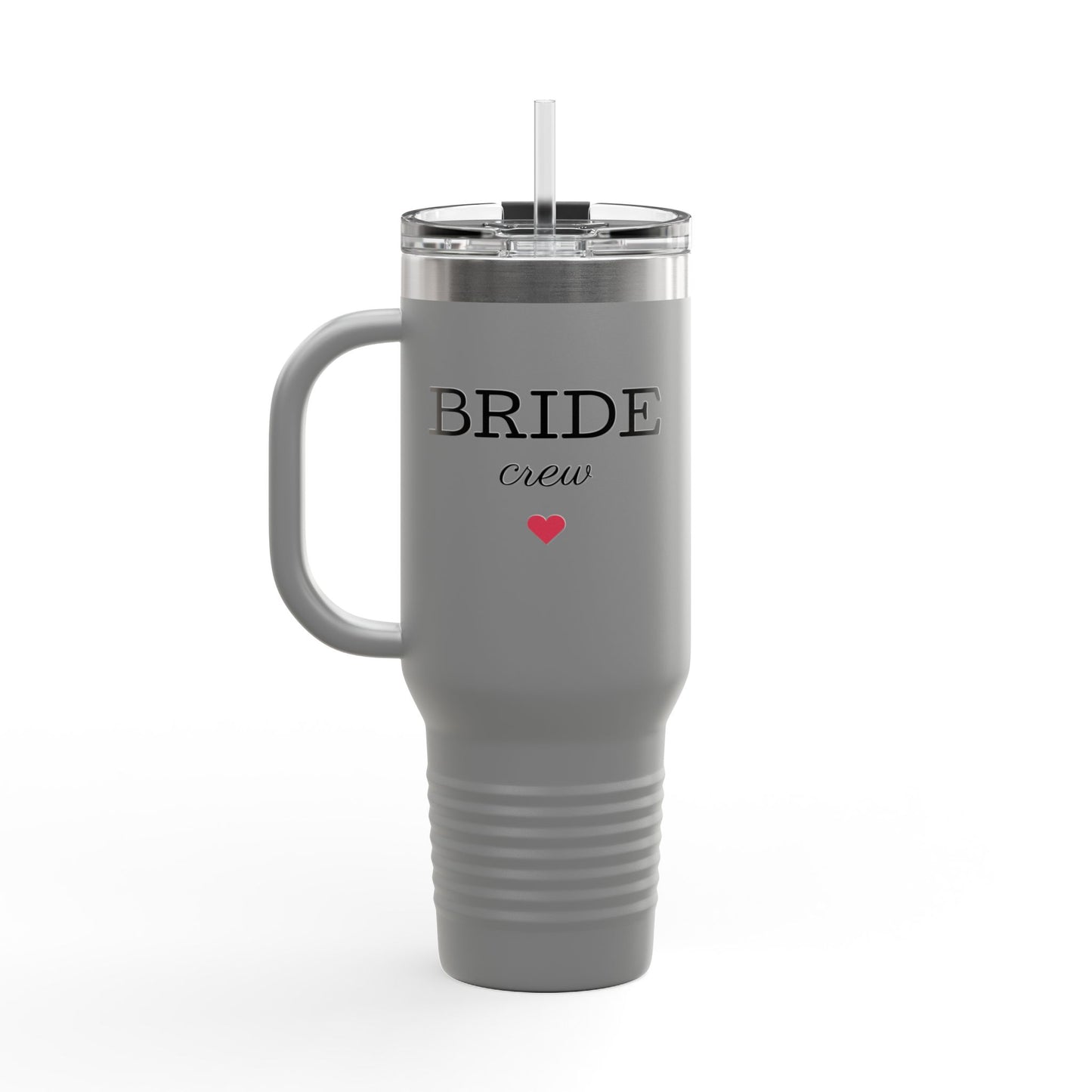 Insulated Bride Crew Travel Mug | Wedding Party Gift | 40oz Coffee Cup | Bridal Party Accessories | Durable & Stylish Drinkware