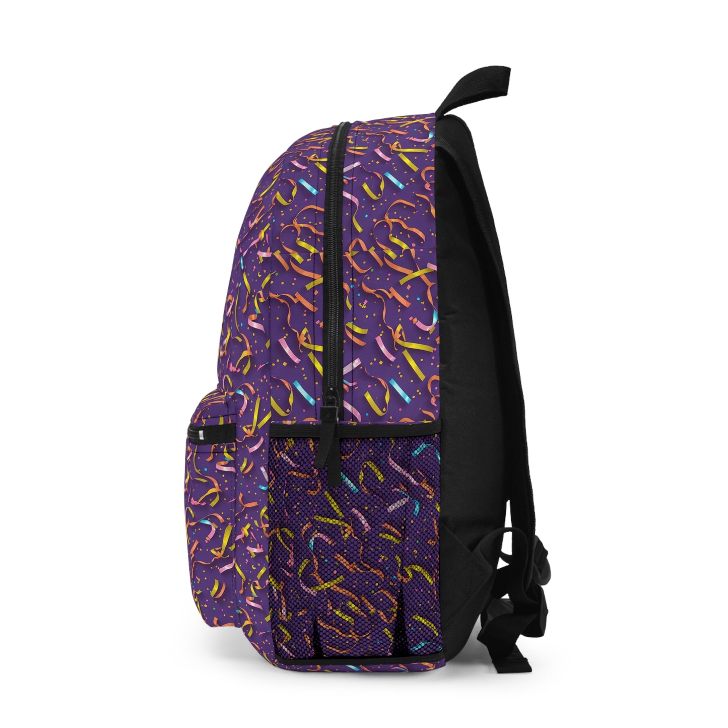 Colorful Pattern Backpack for School & Travel, Students Backpack, Stylish Rucksack, Fun Everyday Use, Unique Gift Idea