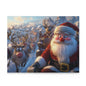 Santa Claus Christmas Puzzle - 120, 252, 500 Piece, Holiday Gift, Family Fun, Seasonal Decor