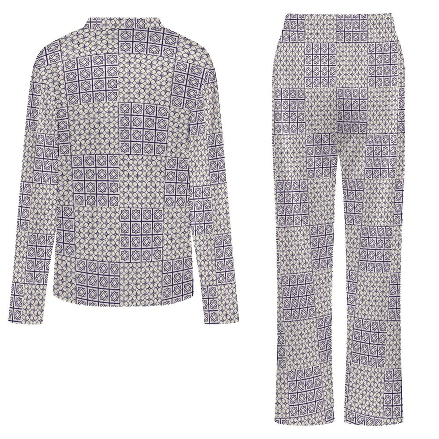 Comfy Women's V-Neck Pajama Set