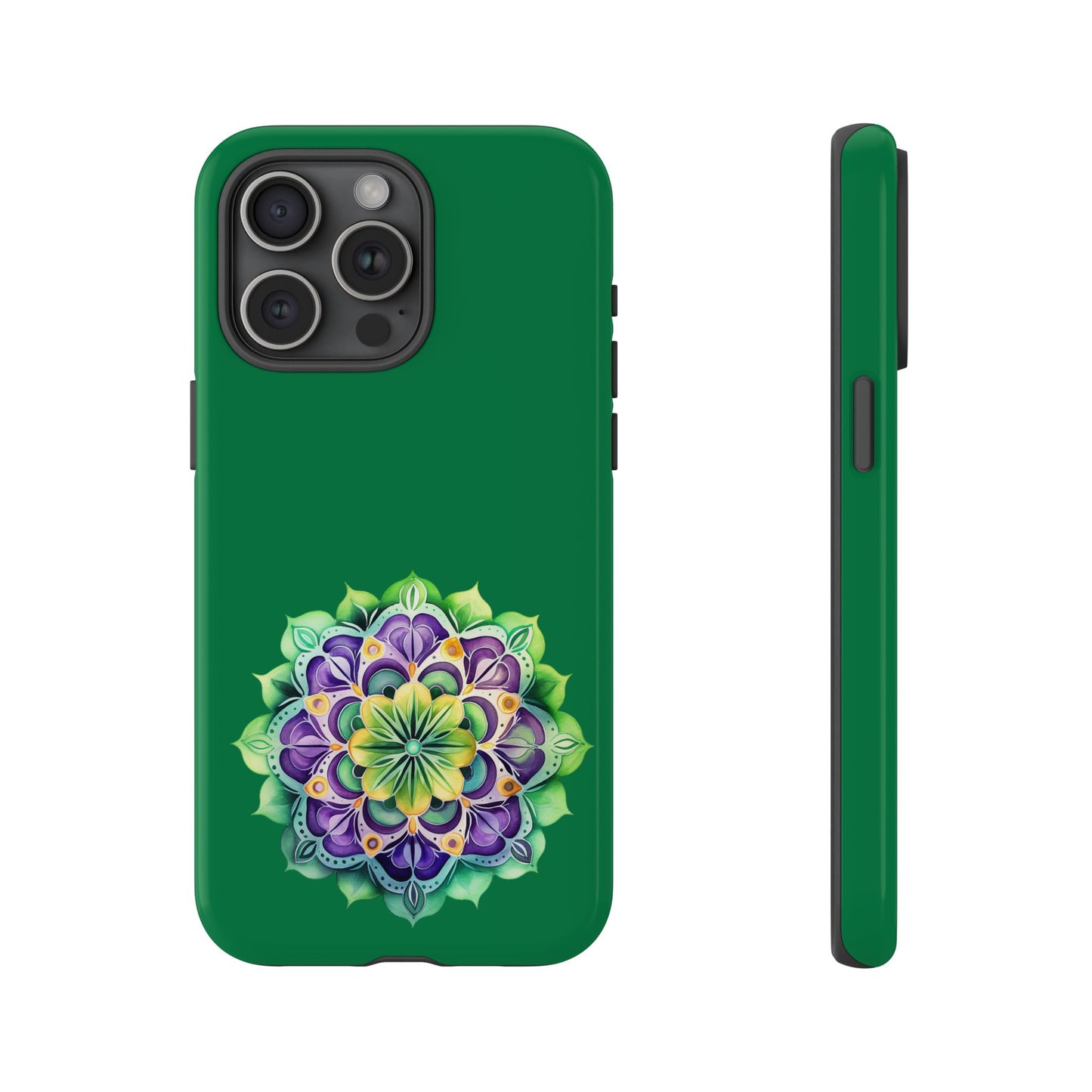 Colorful Mandala Phone Case, Tough Cases for Creatives, Unique Phone Accessories, Perfect Gift for Art Lovers, Eco-Friendly Design, [...]