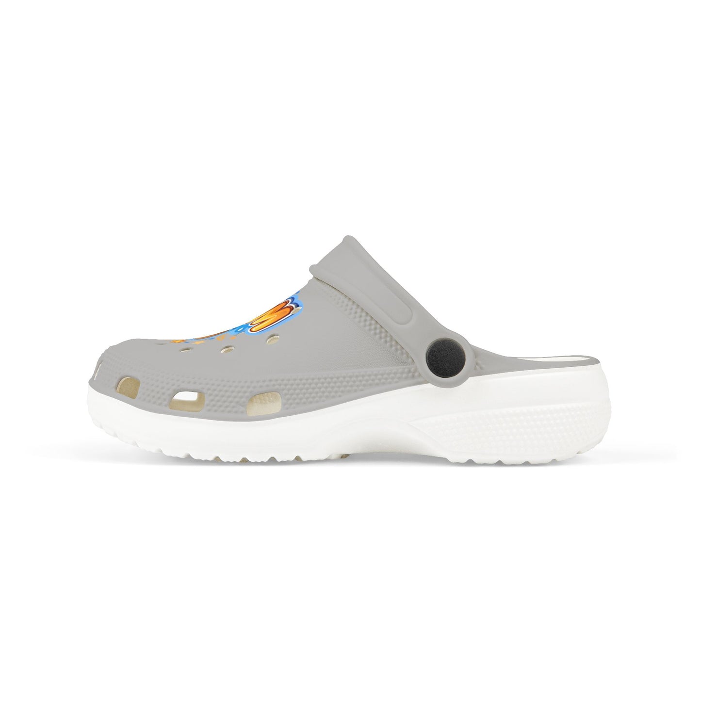 Fun Kid’s EVA Foam Clogs Featuring Playful Woof Design