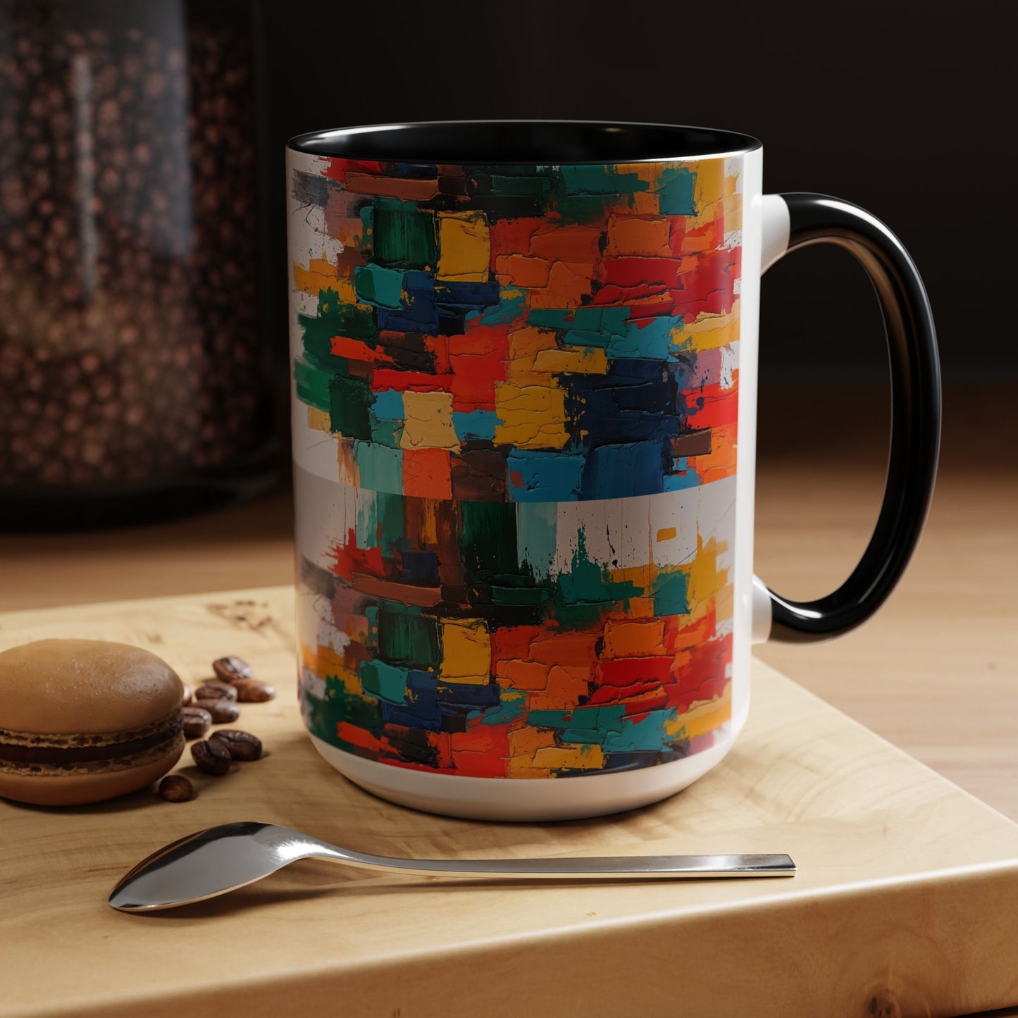 Accent Coffee Mug (11, 15oz)
