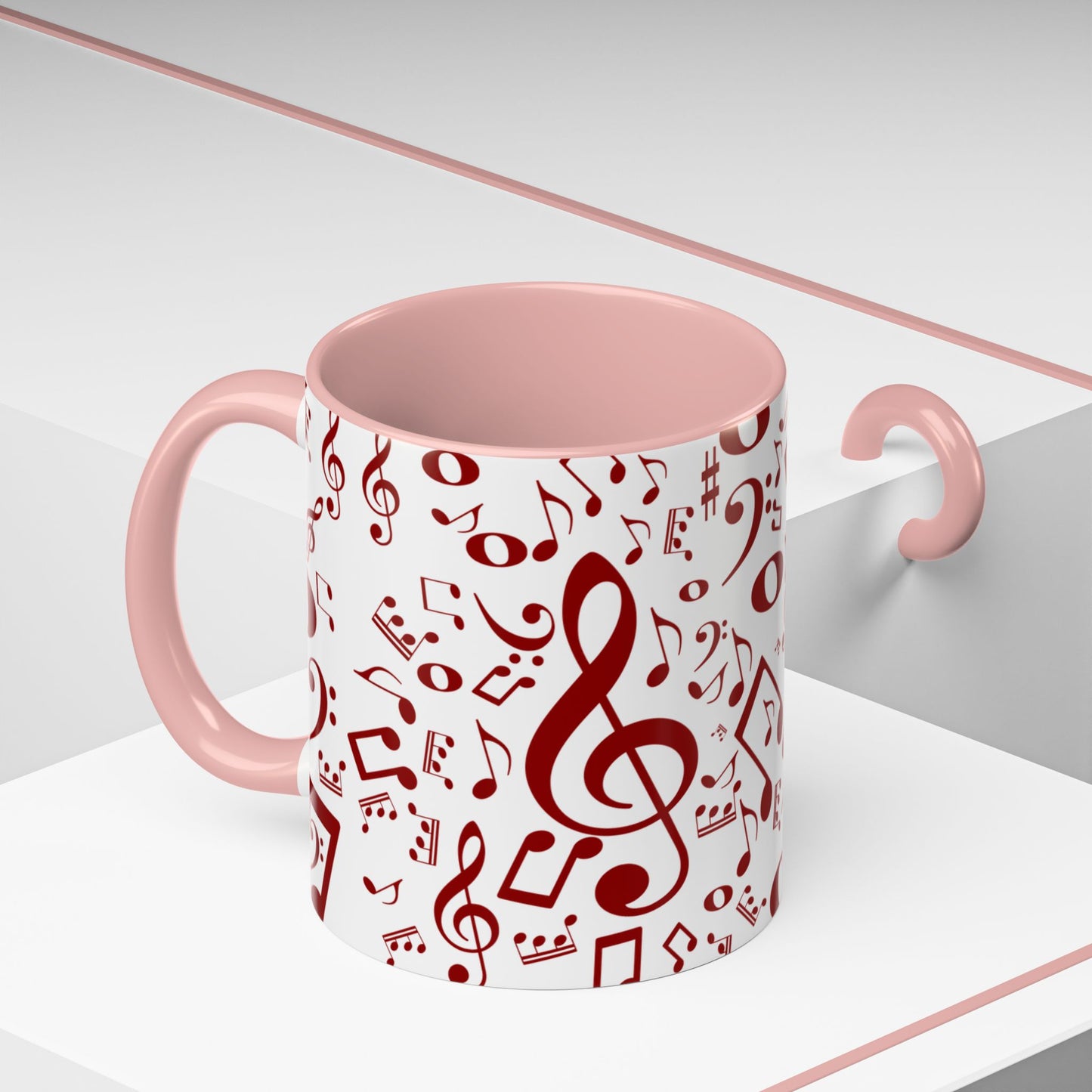 Musical Accent Mug - Perfect for Music Lovers, Gifts for Musicians, Coffee Lover's Essential, Singing Inspiration, Music-Themed [...]