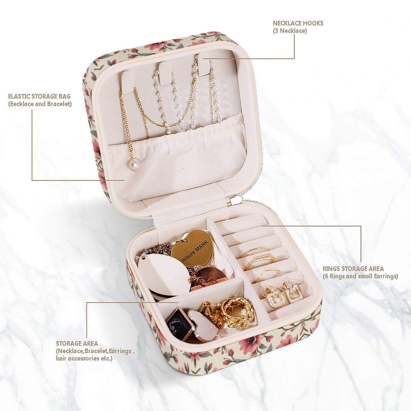 Box Organizer for Jewelry