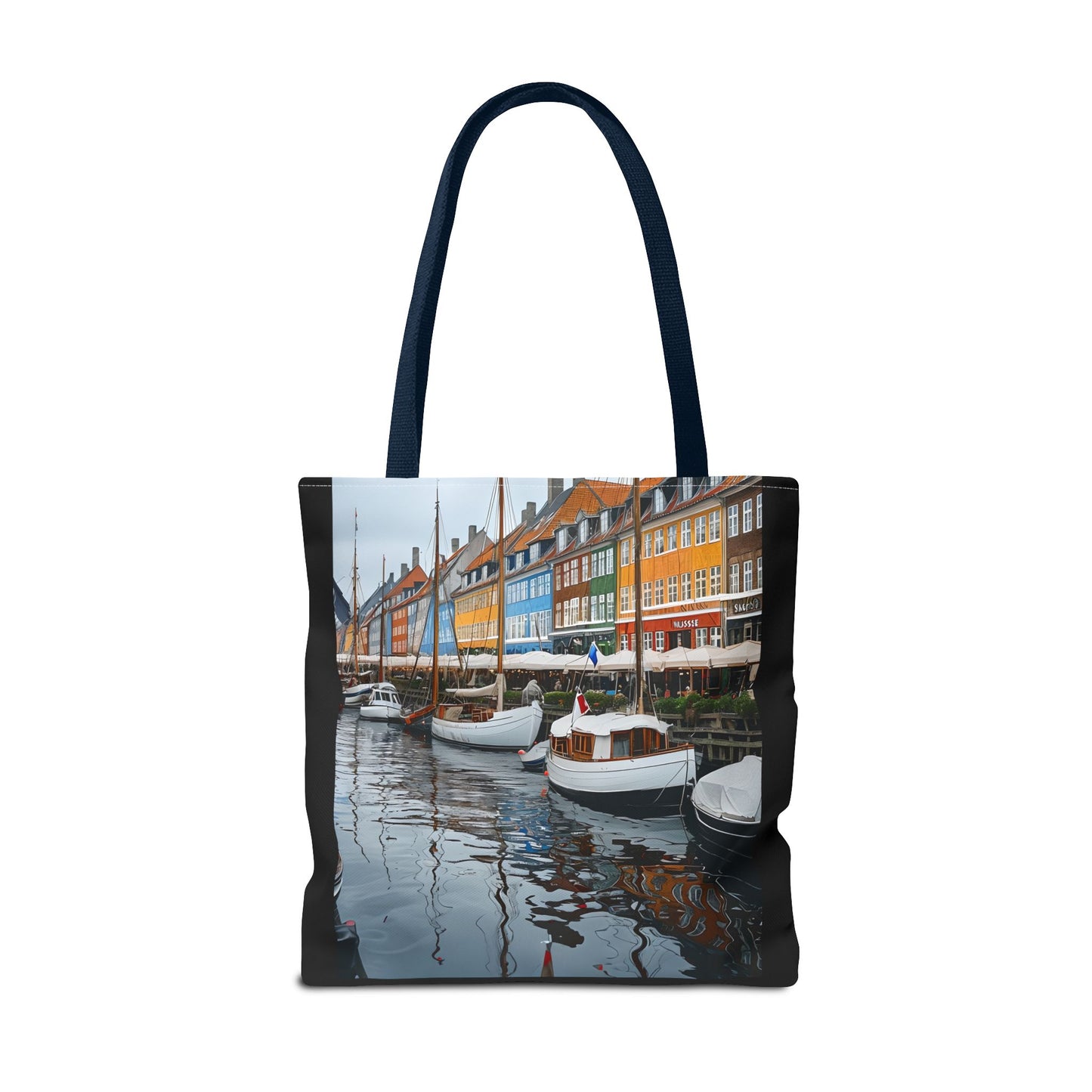 Charming Waterfront Tote Bag | Travel, Shopping,