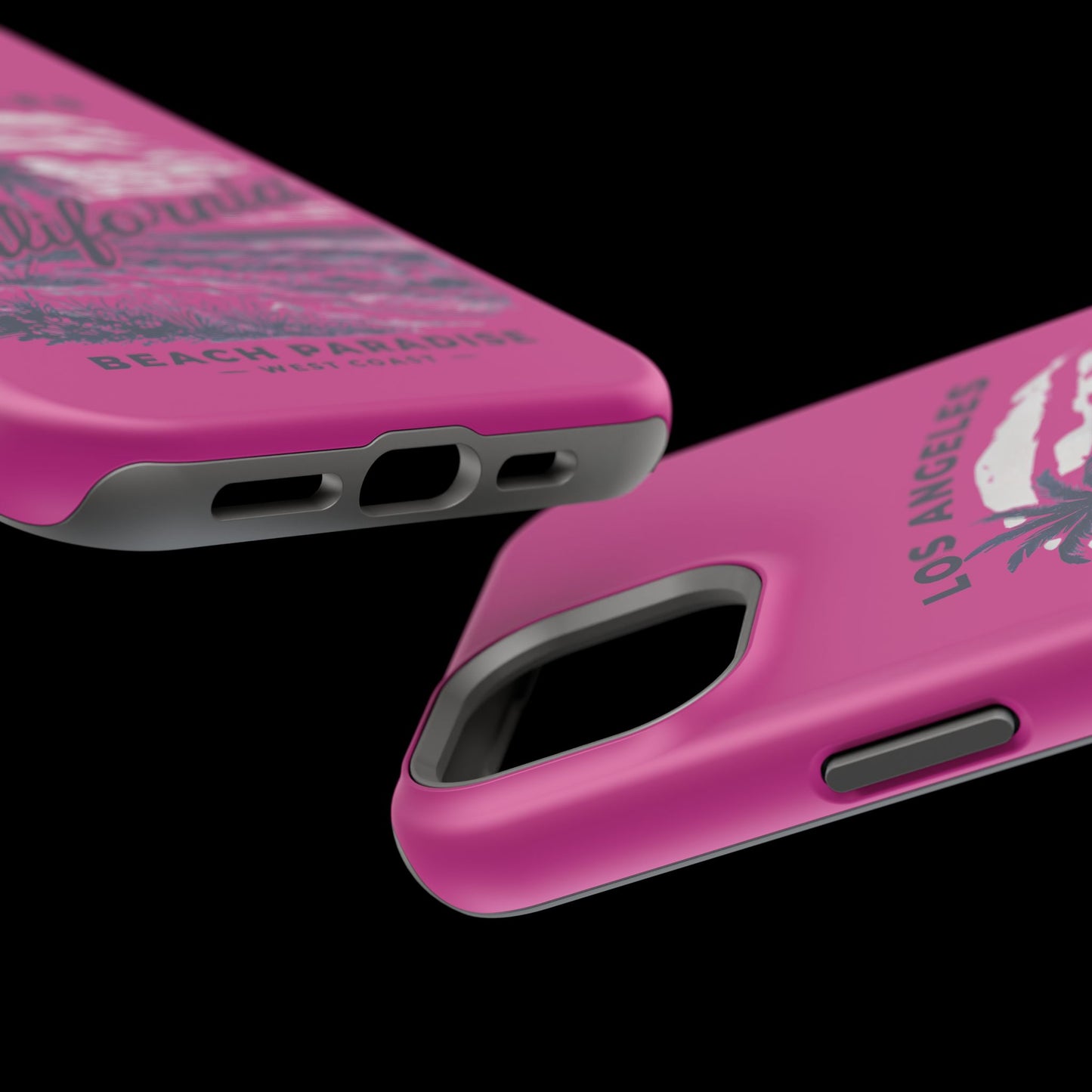 California Beach Paradise Magnetic Impact Phone Case