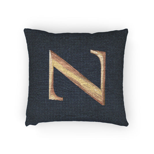 Textured Woven Pillow for Cozy Home Decor, Boho Accent Cushion for Living Room, Gift for Housewarming, Rustic Home Textiles