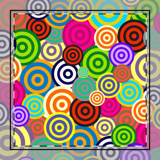 Colorful Polka Dot Cotton Napkin, Fun Table Decor, Vibrant Party Napkins, Home Entertaining Essentials, Picnic Supplies, Gift Idea