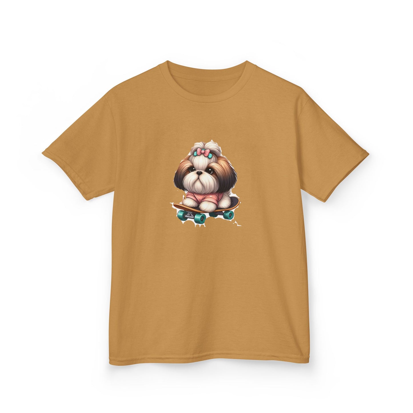 Kids Heavy CottonTee - skateboard