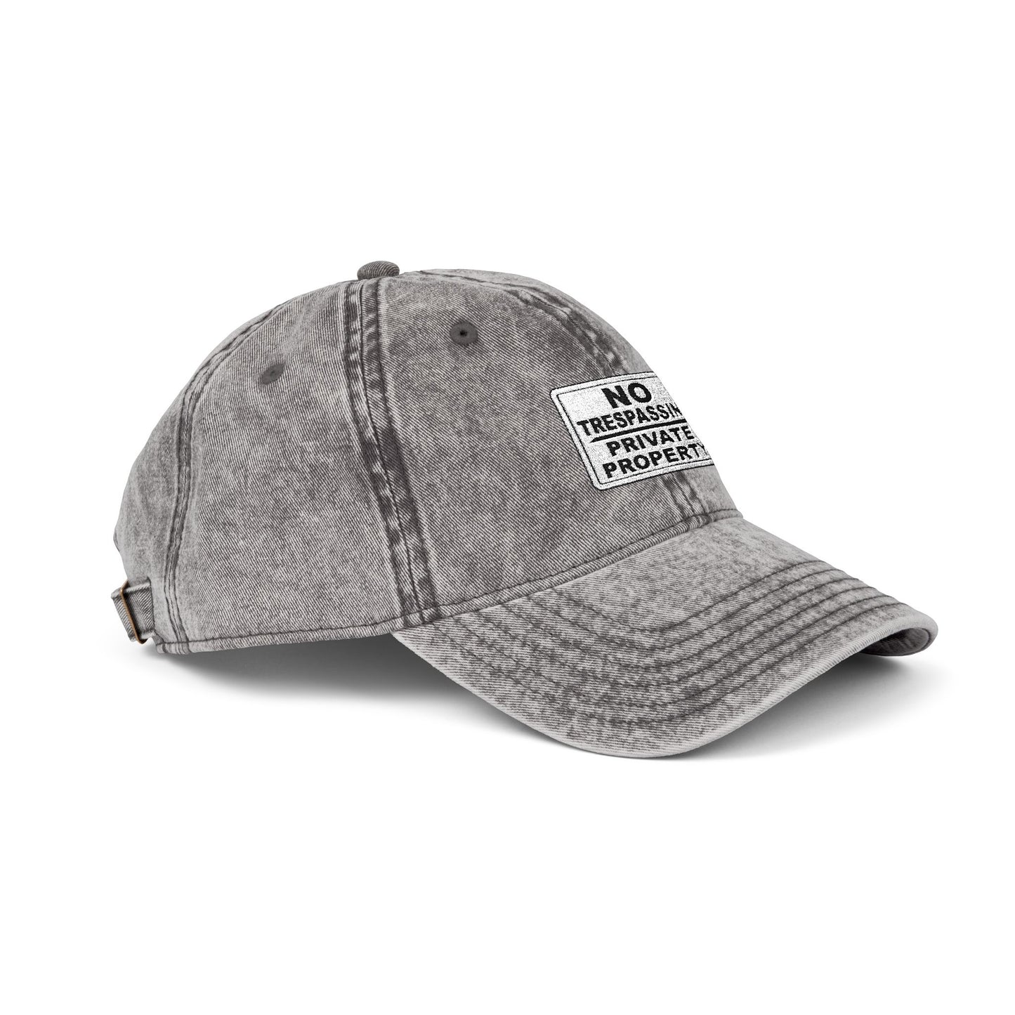 Vintage Cap (Embroidery) - Private Property