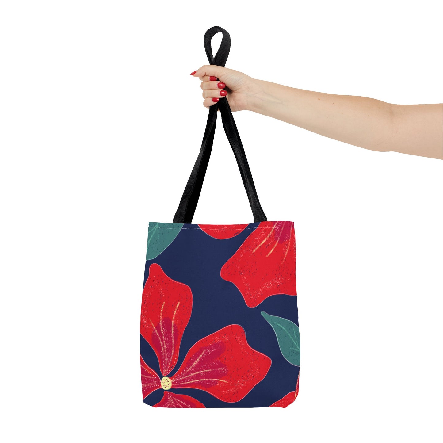 Vibrant Floral Tote Bag, Stylish Shopping Bag, Eco-Friendly Handbag, Chic Summer Tote, Perfect Gift for Her