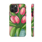 Floral Phone Case with Vibrant Tulips - Tough Cases for Garden Lovers, Spring Gifts, Nature Enthusiasts, Unique Gadget Accessories, [...]