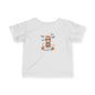 Halloween Infant T-Shirt, Cute Pumpkin Ghost Tee, Toddler Halloween Costume, Fall Baby Shirt, Spooky Kids Apparel